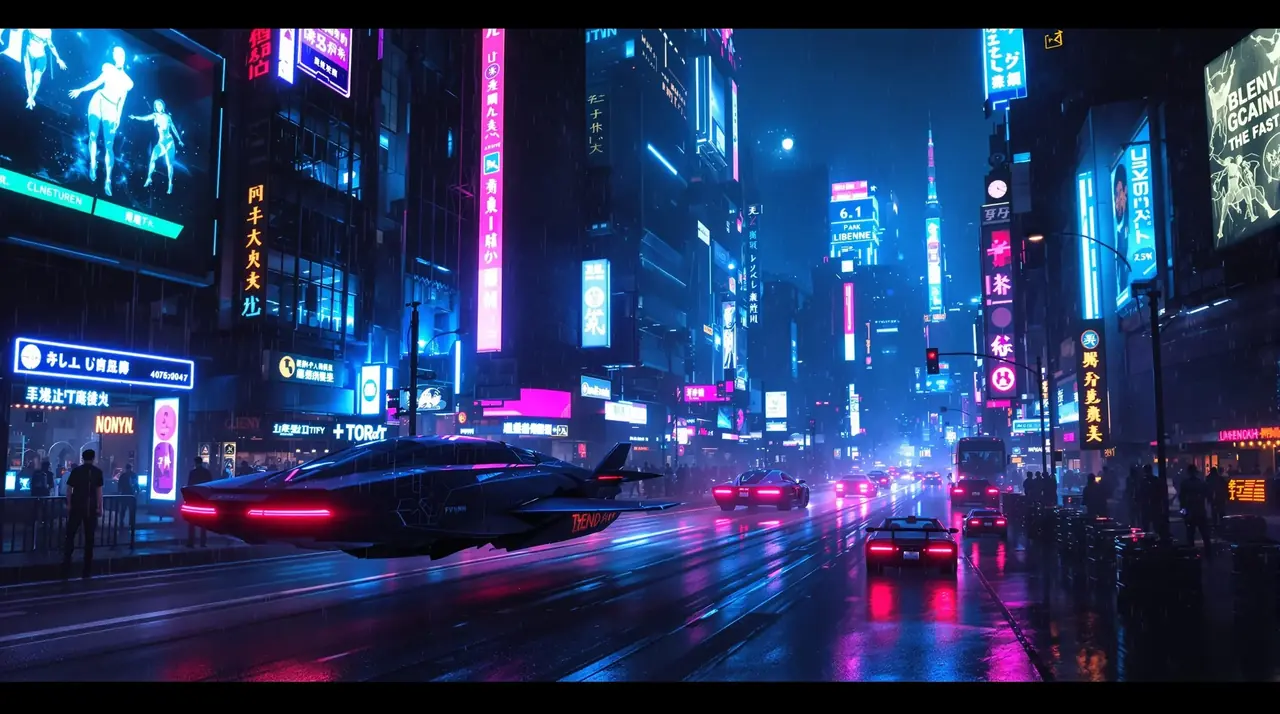赛博朋克夜行 专题合集 - 妖精视频